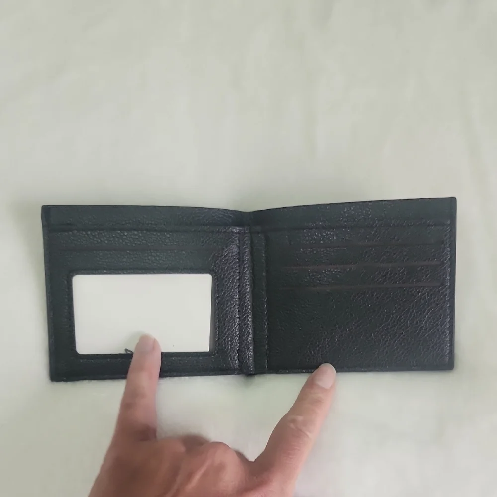 Peterbilt Black Bifold  Wallet